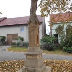 Statue of Virgin Mary with child in Podhoří