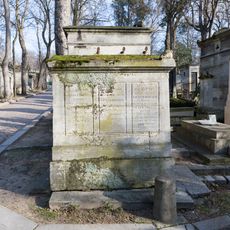 Grave of Letermelier