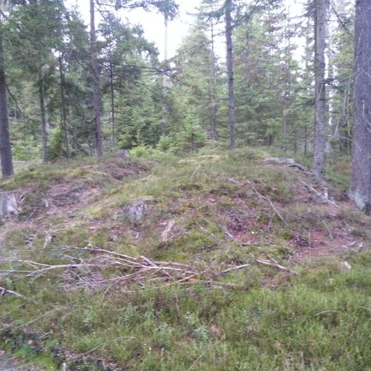 Gräberfeld , Hügelgräberfeld Hauslüss