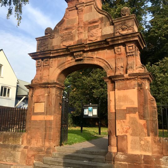 Venn's Arch And Attached Railings And Piers
