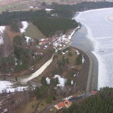 Mostiště Reservoir