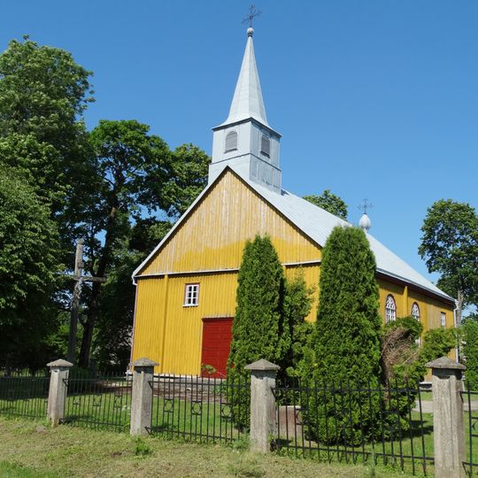 Church of the Blessed Virgin Mary, Help of Christians, Žlibinai