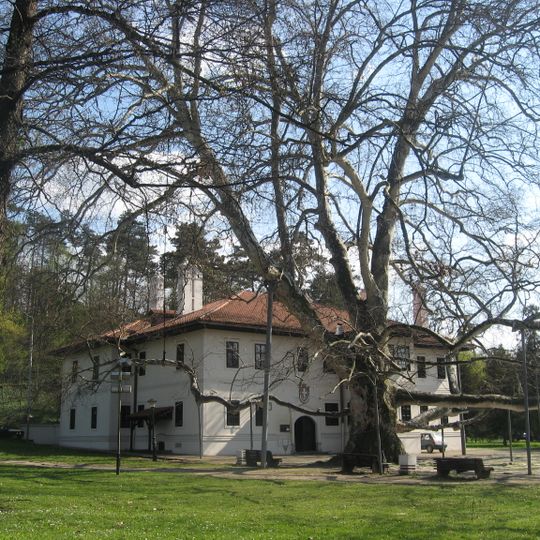 Konak du prince Miloš à Belgrade