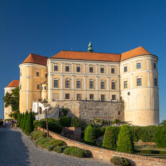 Castillo de Míkulov