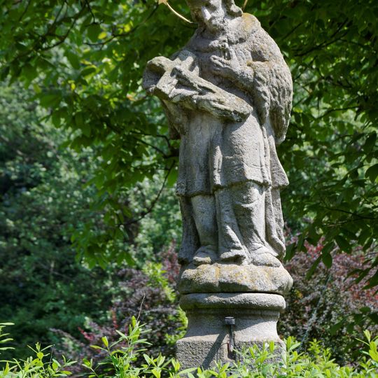 Statue of John of Nepomuk in Šonov 37