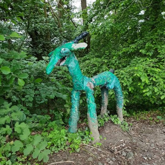 Le vert Bouc - De groene bok