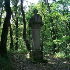 Boží muka na křížové cestě Rokycany - 11. zastavení