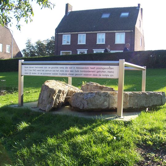 Monument bombardement 11 mei 1940