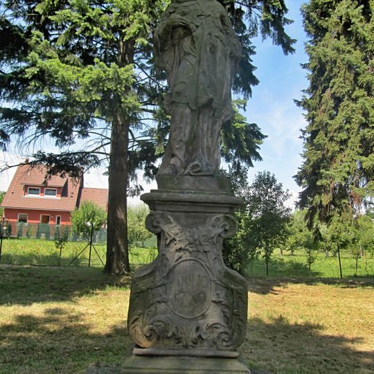 Socha svatého Jana Nepomuckého