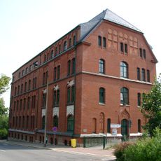 Ehemaliges B-Krankenhaus und Heizhaus Adam-Ries-Straße 18