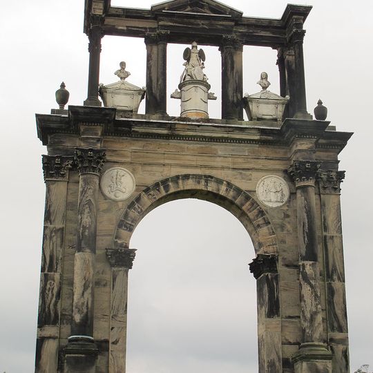 Triumphal Arch at Shugborough Hall