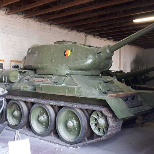 Militärhistorisches und technisches Museum Eggesin e.V.