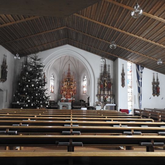 Katholische Pfarrkirche St. Markus
