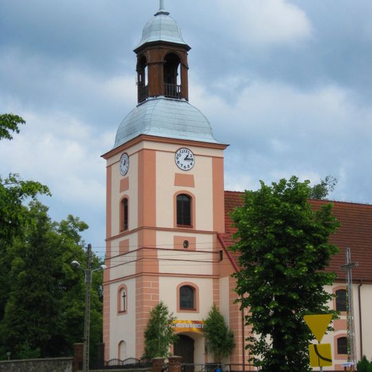 Our Lady of Częstochowa church in Cybinka
