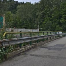 Most přes Vltavu ve Větřním