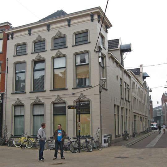 Woonhuis in eclectische bouwstijl