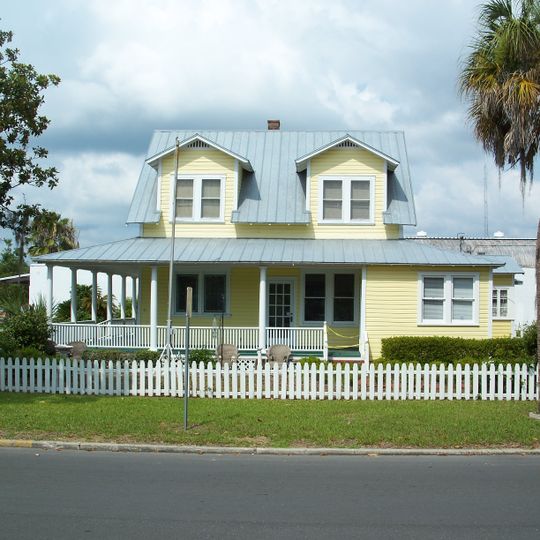 Capt. Howard B. Jeffries House