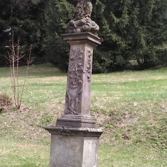 Socha svatého Jana Nepomuckého