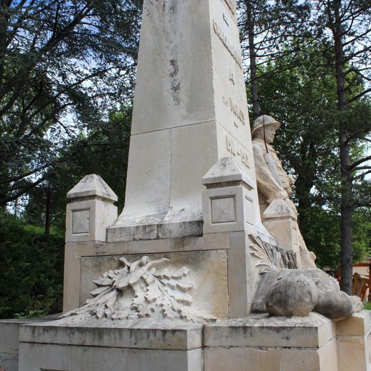 War memorial of Châtillon-sur-Chalaronne