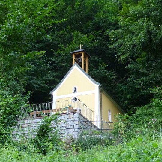 Wallfahrtskapelle, sogenannte Hoferbrünnel-Kapelle
