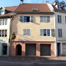 Ici naquit René Frédéric Thom