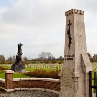 Französischer Soldatenfriedhof St. Charles de Potyze