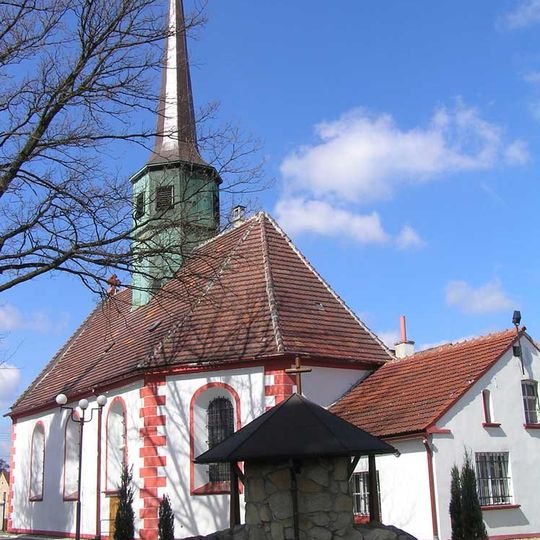 Our Lady of the Scapular church in Stary Węgliniec