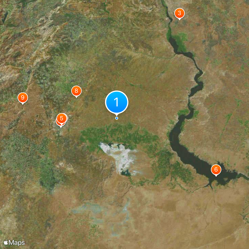 Aleppo Governorate Map