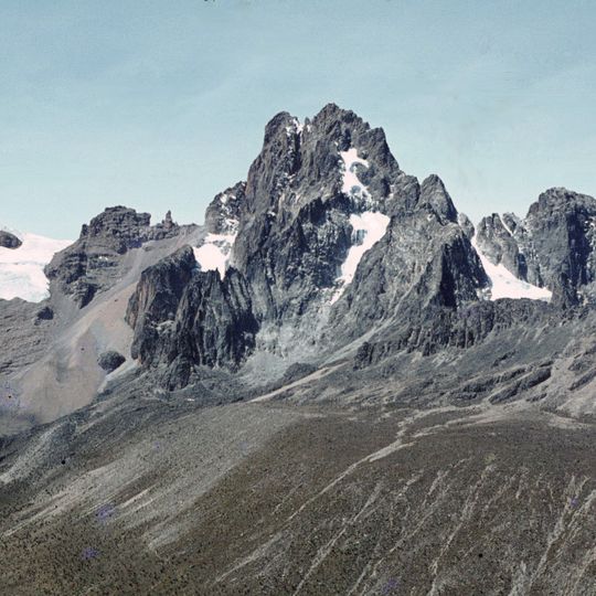 Mount Kenya National Park