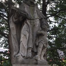 Socha svatého Antonína Paduánského
