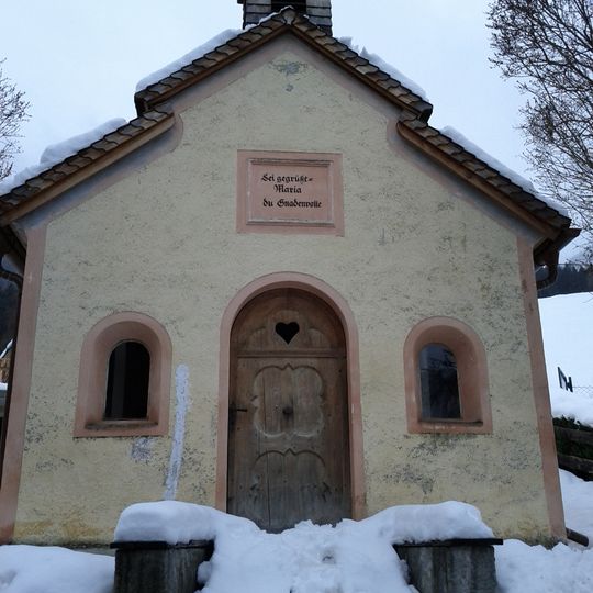 Hofkapelle, Marienkapelle
