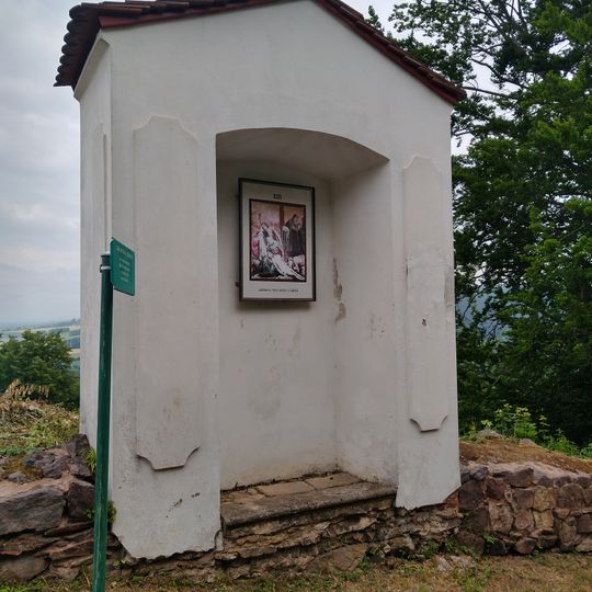 XIII. zastavení křížové cesty