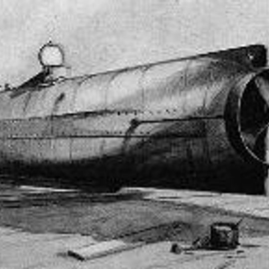 Sinking of USS Housatonic