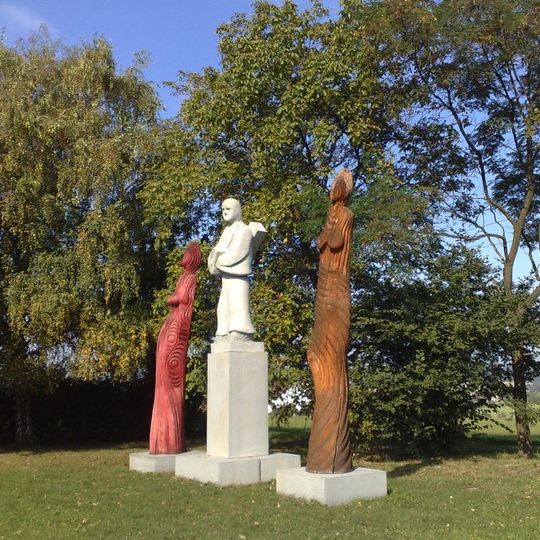 Bezručova vyhlídka in Sedliště