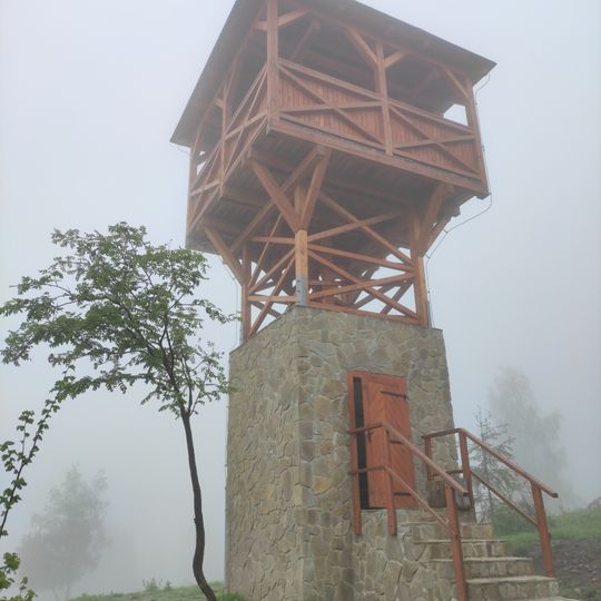 Aussichtsturm Surovina