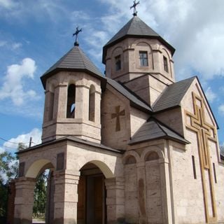 Surb Gevorg Church in Volgograd