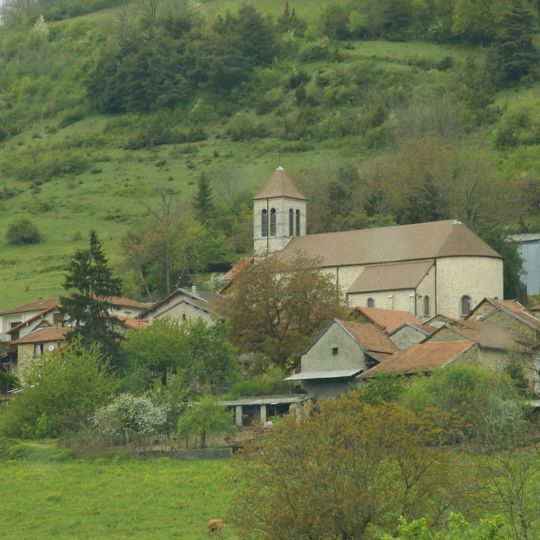 Église Saint-Cyr de Souclin
