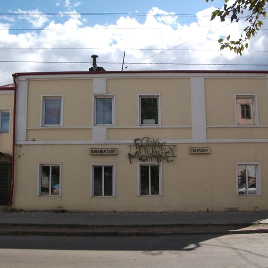 Жилой дом усадьбы Самсонович