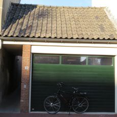 Pand met restanten van de middeleeuwse stadsmuur