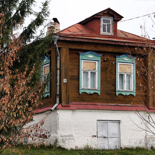 Дом Князевых