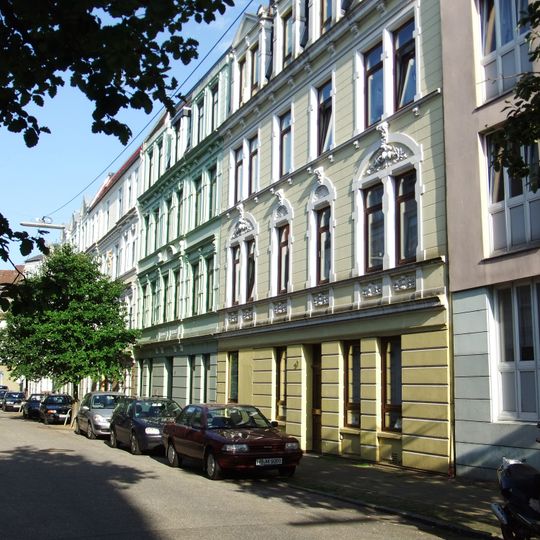 Mietshaus Adolfstraße 9