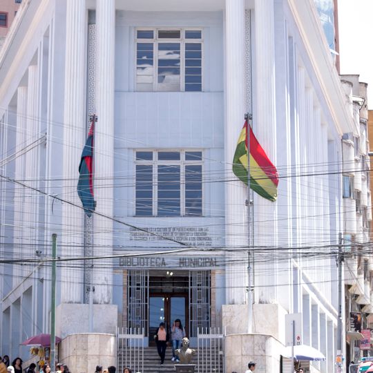 Biblioteca Municipal de La Paz