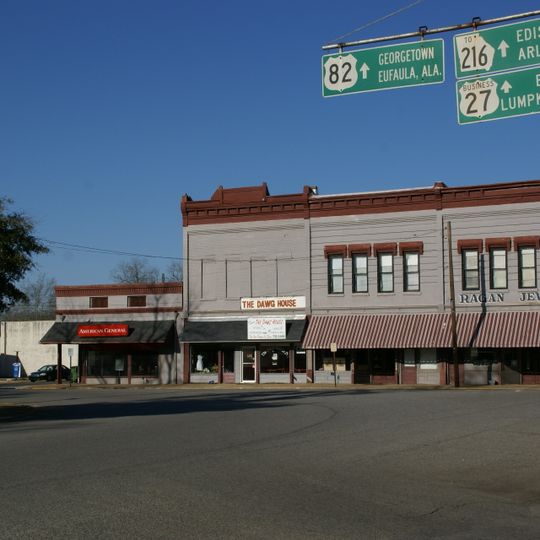 Cuthbert Historic District