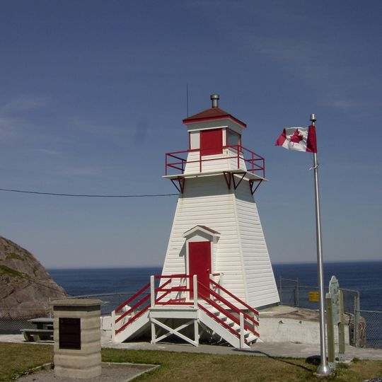 Fort Amherst Lighthouse