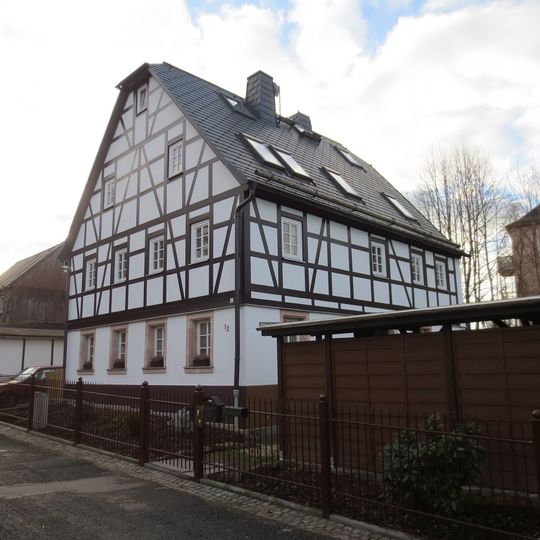 Friedhofstraße 12, Chemnitz-Schönau