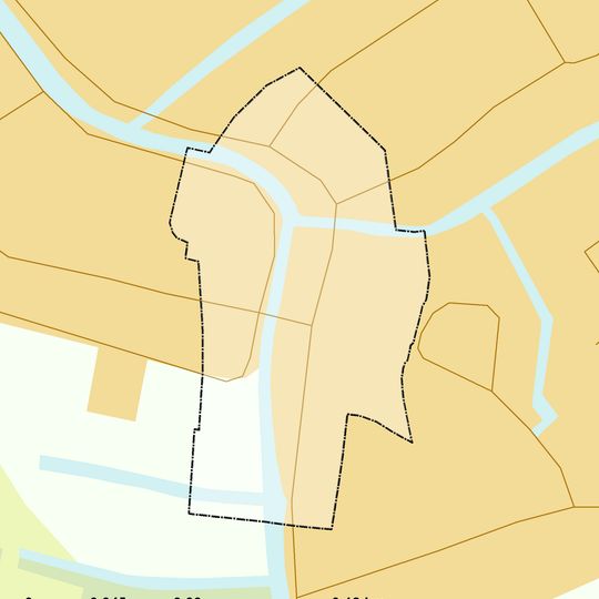 Rijksbeschermd gezicht Linschoten