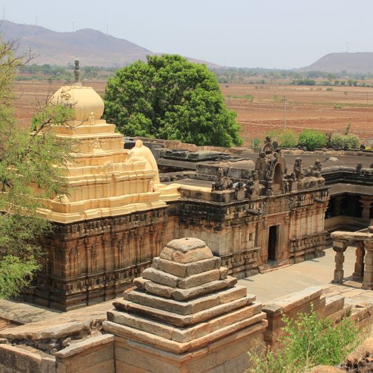 Kalleshvara Temple, Bagali