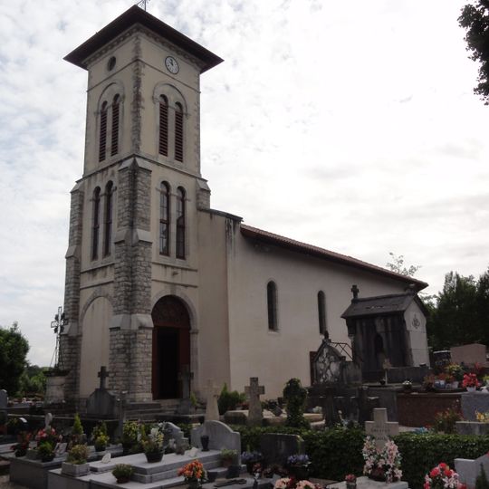 Église Saint-Barthélemy de Bassussarry