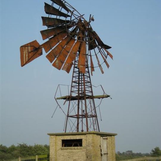 Windmotor Teroele
