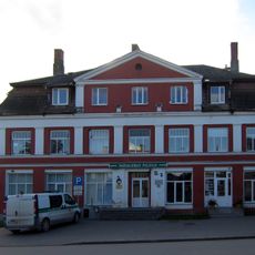 Lauksaimniecibas krājaizdevumu sabiedrības nams, vēlāk Latvijas bankas nodaļa